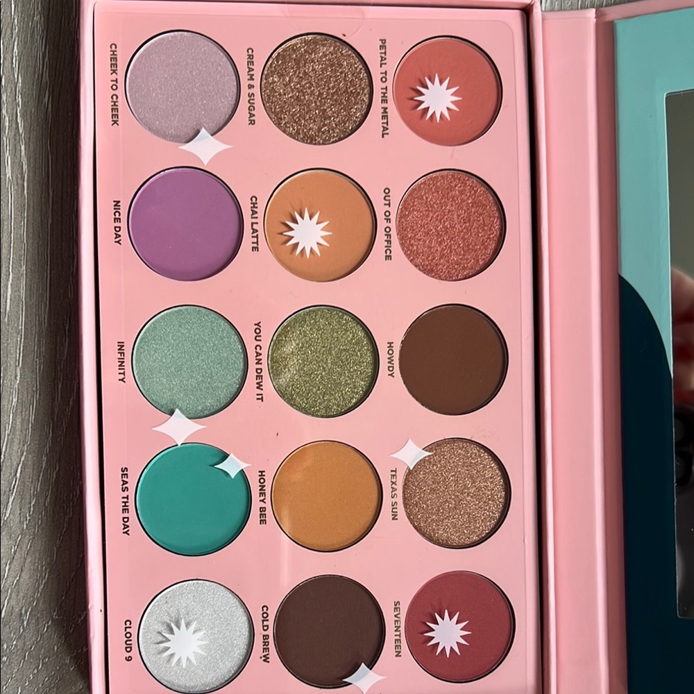 Colorful Eyeshadow Palette